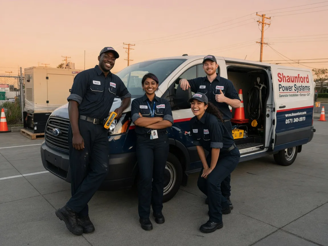 Generator Installation company in Herlong, CA